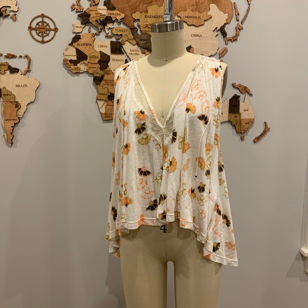Free people tank top